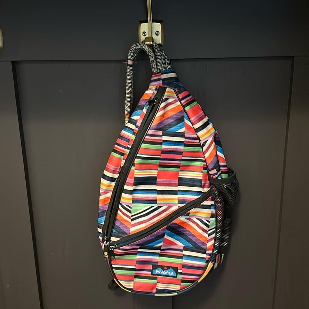 Kavu Multi Color Sling Bag